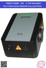 11kW Pwr Home Evs Elektrikli Araç Şarj Ünitesi - Görsel 2