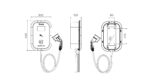 Ekranlı Kablo Ucu Prizli Model 2 Charger Plus 22 kw Trifaze 32A - Görsel 2