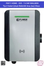 7,4kW Pwr Home Evs Elektrikli Araç Şarj Ünitesi