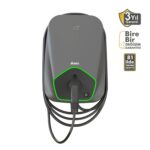 Hera 22kW Kablolu Elektrikli Araç Şarj Ünitesi