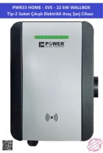 22kW Pwr Home Evs Elektrikli Araç Şarj Ünitesi