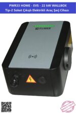 22kW Pwr Home Evs Elektrikli Araç Şarj Ünitesi - Görsel 2