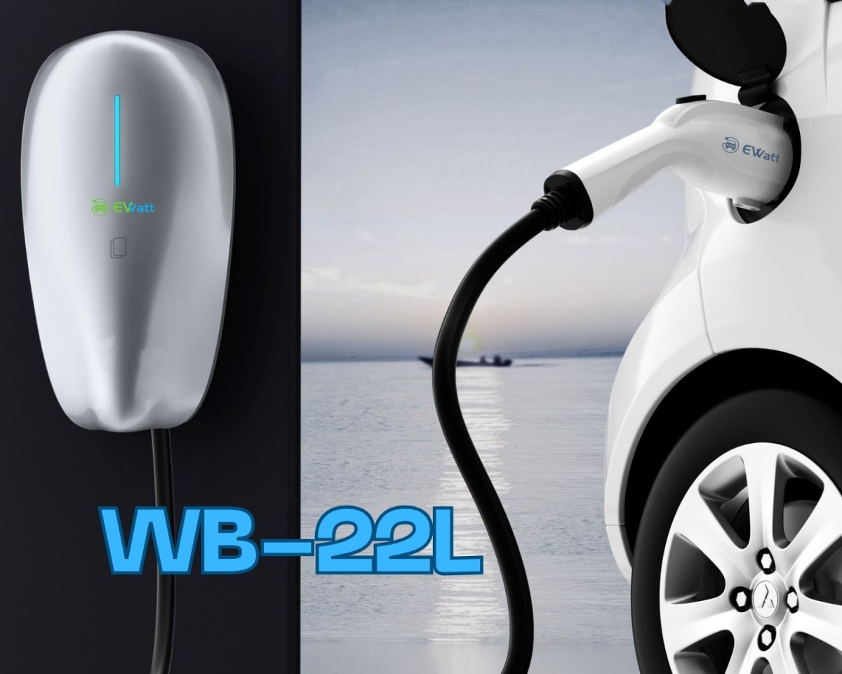 22 KW Ekransız Ledli Wallbox (WB-22L) - Görsel 2