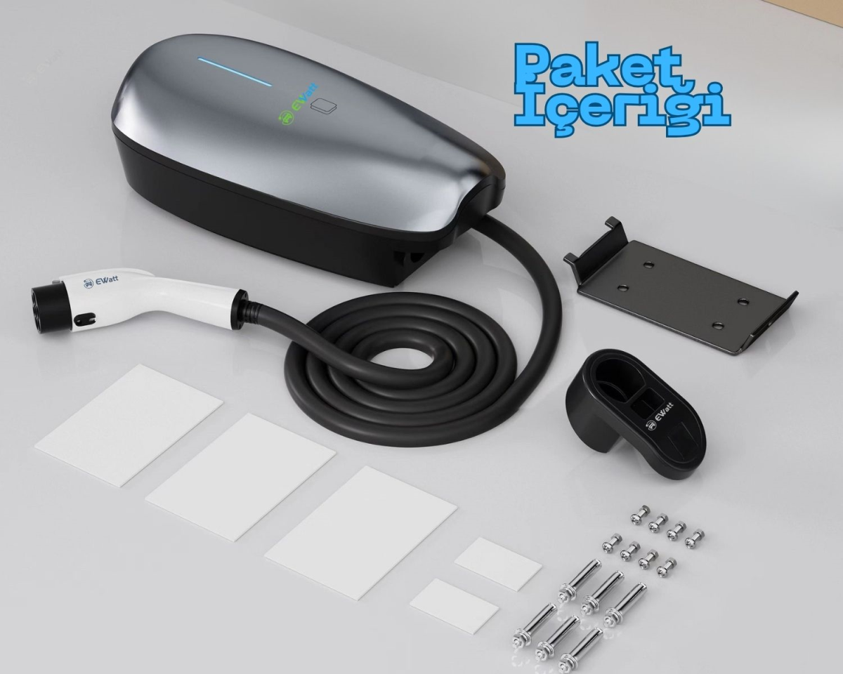 22 KW Ekransız Ledli Wallbox (WB-22L) - Görsel 3