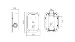 Ekransız Pano Prizli Tak Çalıştır Model 1 Charger 11 kw Trifaze 16A - Görsel 3