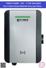 11kW Pwr Home Evs Elektrikli Araç Şarj Ünitesi