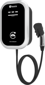 Ekransız Kablo Ucu Prizli Model 1 Charger 11 kw Trifaze 16A