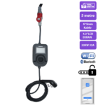 QSR-22KW / 32A / Duvara Sabit Şarj Cihazı