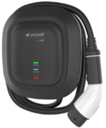 7,4kW Arçelik Basic Elektrikli Araç Şarj Ünitesi (kablolu) - Görsel 2