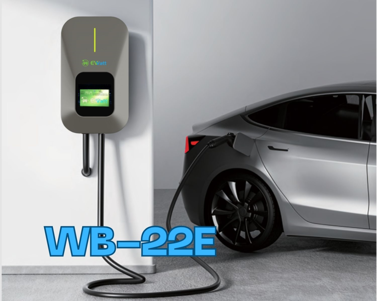 22 KW Ekranlı Ledli Wallbox (WB-22E) - Görsel 2