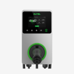 22kW Autel MaxiCharger Ekranlı Elektrikli Araç Şarj Ünitesi (kablolu)