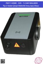 7,4kW Pwr Home Evs Elektrikli Araç Şarj Ünitesi - Görsel 2