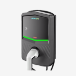 22kW Pluginn Elektrikli Araç Şarj Ünitesi Auto Start (kablolu)