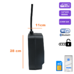 QSR-22KW /32A/ 4G/ Portatif Şarj Cihazı - Görsel 4