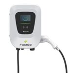 11kW FastGo Elektrikli Araç Şarj Ünitesi (kablolu) - Görsel 2