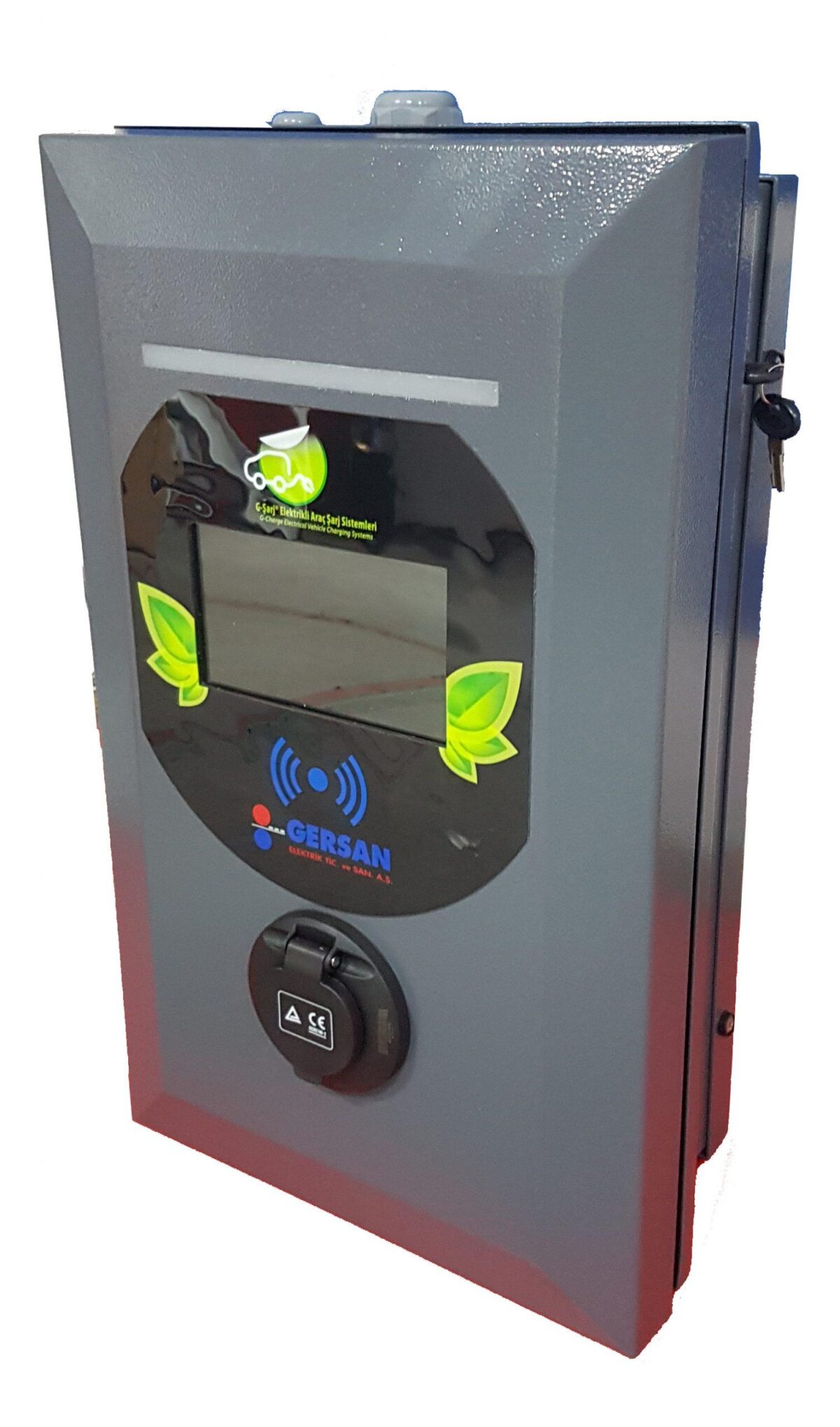 22kW G-Charge Elektrikli Araç Şarj Ünitesi (soketli) - Görsel 3