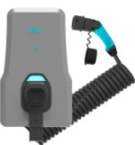 22kW Volti Ev Tipi Elektrikli Araç Şarj Ünitesi (kablolu) - Görsel 3