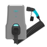 22kW Volti Ev Tipi Elektrikli Araç Şarj Ünitesi (kablolu) - Görsel 2