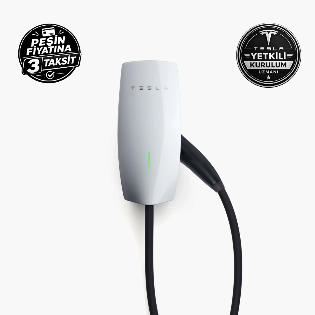1 Tesla Wall Connector - Görsel 1