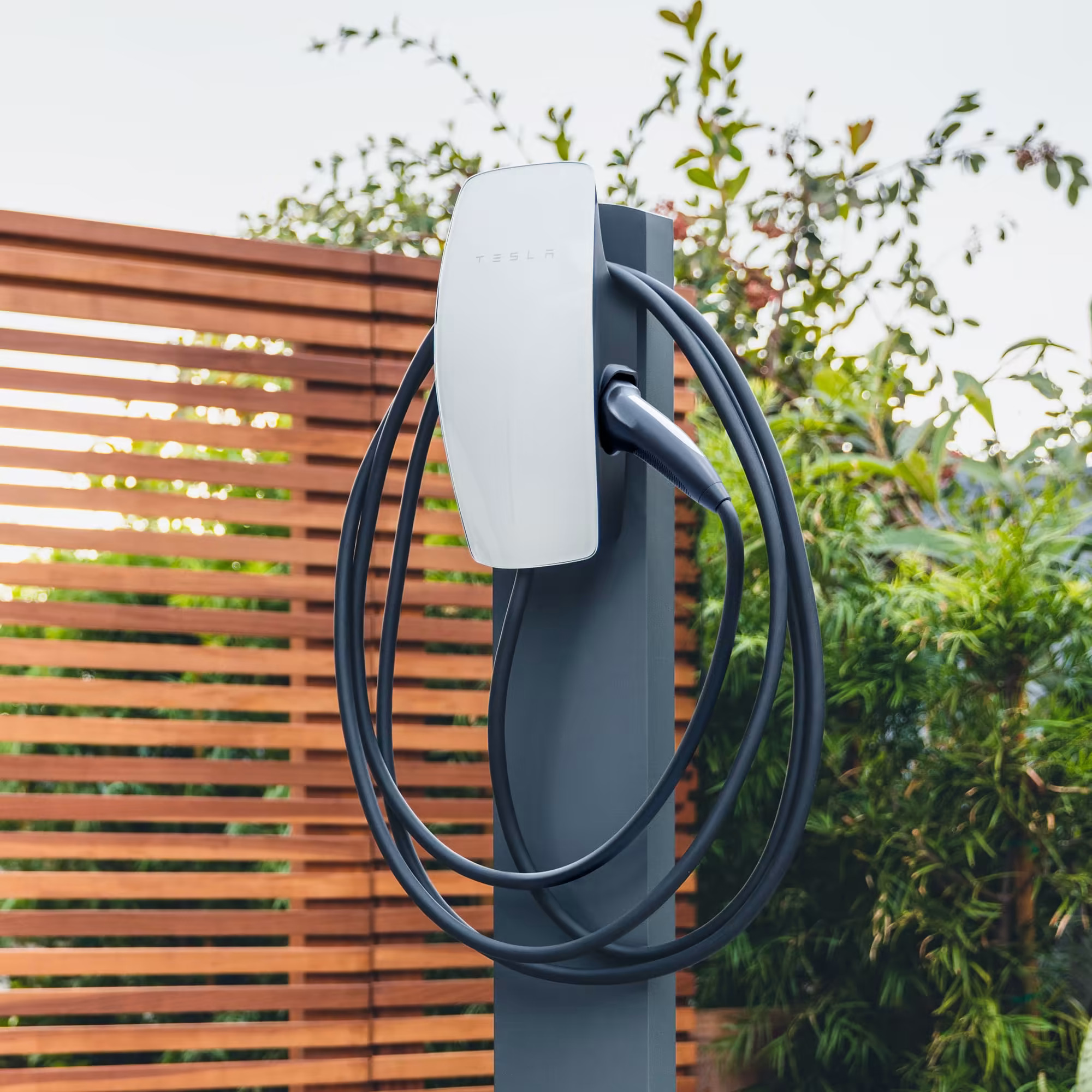 Wall Connector Pedestal