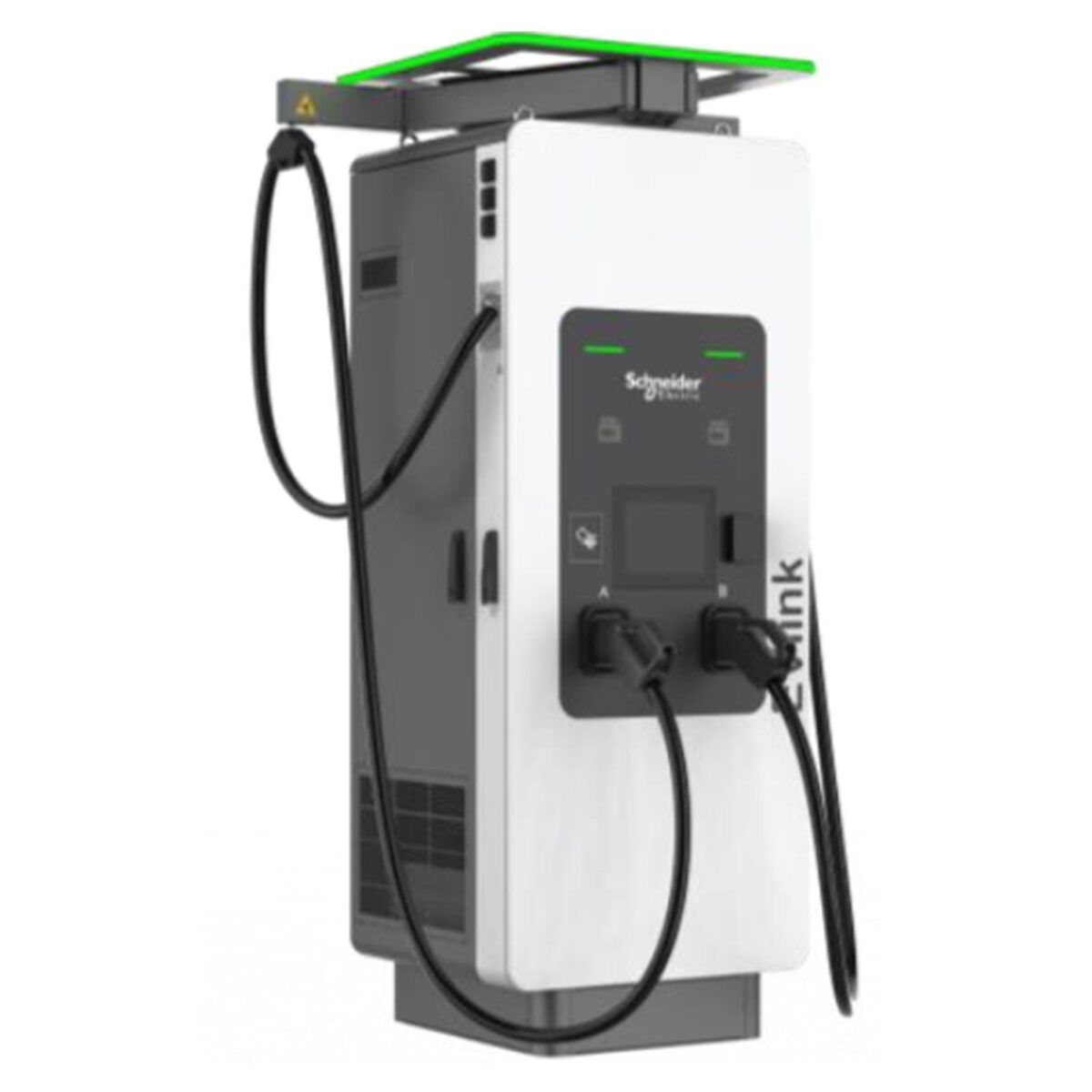 320kW Schneider eStar Fast Elektrikli Araç Şarj Ünitesi - Görsel 2