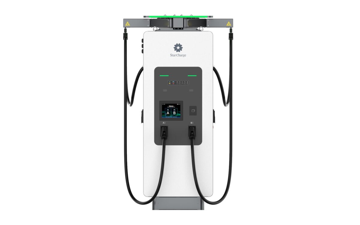 320kW Star Charge Titan V4 Elektrikli Araç Şarj Ünitesi - Görsel 2