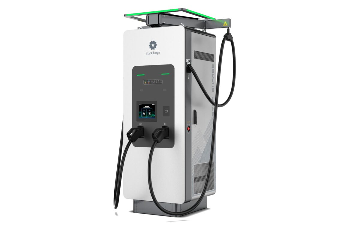 320kW Star Charge Titan V4 Elektrikli Araç Şarj Ünitesi - Görsel 3