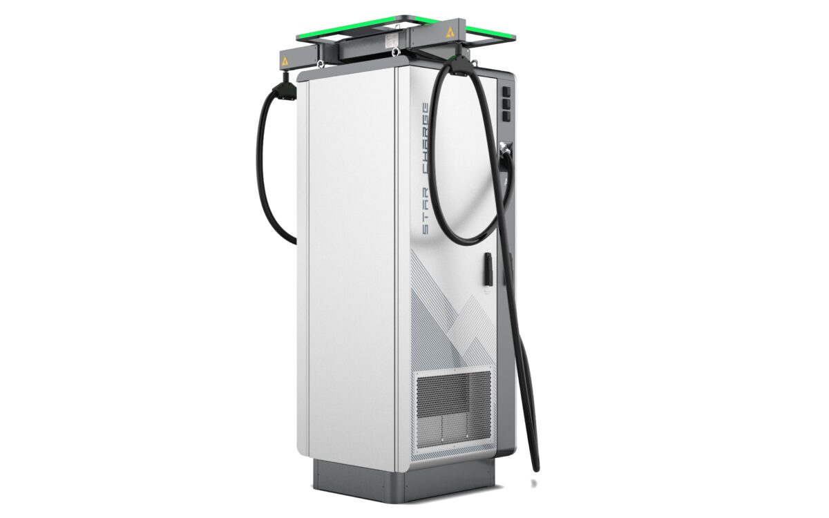 320kW Star Charge Titan V4 Elektrikli Araç Şarj Ünitesi - Görsel 4