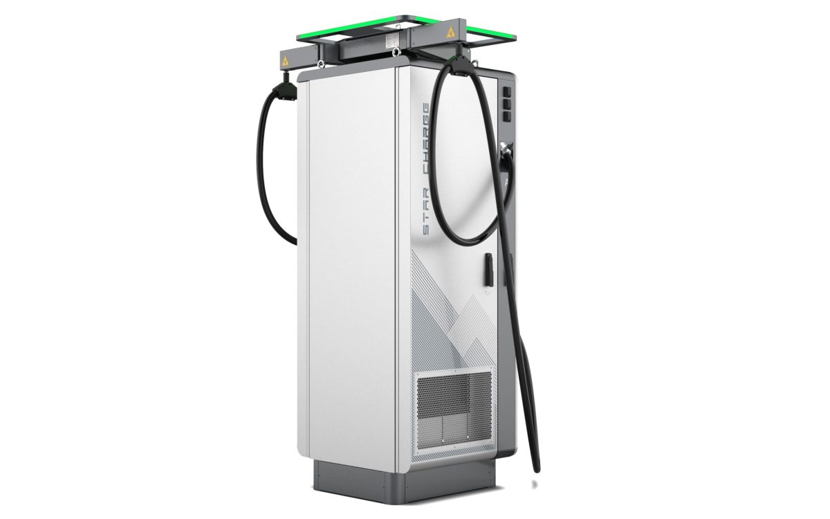 320kW Star Charge Titan V4 Elektrikli Araç Şarj Ünitesi - Görsel 4