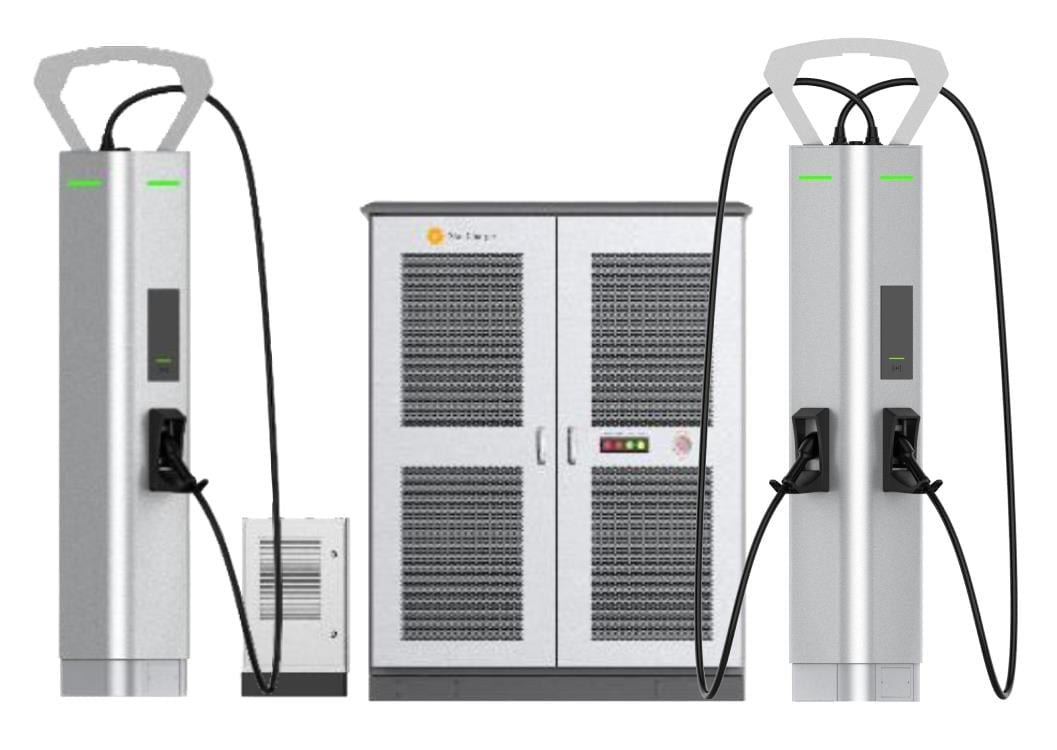 360kW Star Charge Nova Elektrikli Araç Şarj Ünitesi1 360kW Star Charge Nova Elektrikli Araç Şarj Ünitesi - Görsel 1