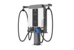 60kW Schneider eStar Pro DC Elektrikli Araç Şarj Ünitesi