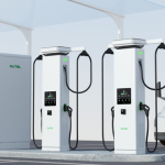DC HiPower Autel MaxiCharger Elektrikli Araç Şarj Ünitesi