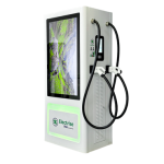 180 KW Electrise Via Lucerna Elektrikli Araç Şarj Ünitesi