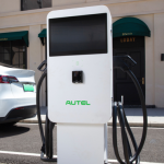 DC Compact Autel MaxiCharger Elektrikli Araç Şarj Ünitesi
