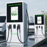 DC Fast Autel MaxiCharger Elektrikli Araç Şarj Ünitesi