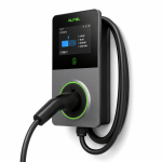 11kW Autel MaxiCharger AC Elite Pro LCD Ekranlı Elektrikli Araç Şarj Ünitesi Kablolu