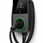 7kW Autel MaxiCharger AC Elite Pro Display Ekranlı Elektrikli Araç Şarj Ünitesi Kablolu